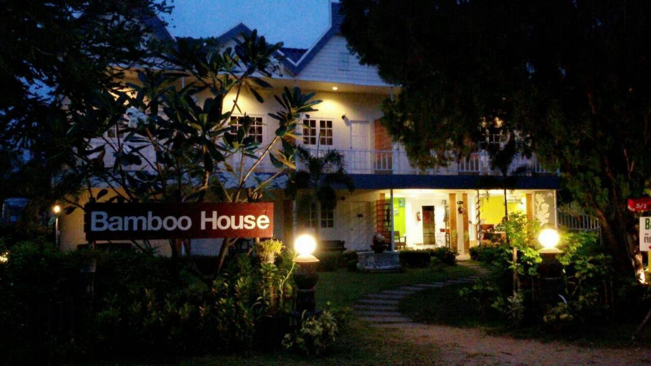 Bamboo House Resort Kanchanaburi City Exteriör bild